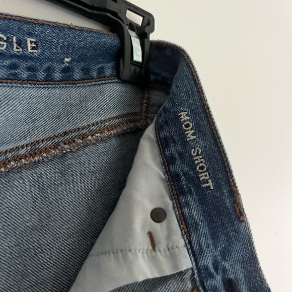 Blue Mom Shorts - Picture 4 of 4